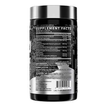 T-Up Max Nutrex 60 Cápsulas